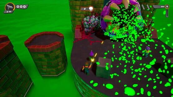 Jack Big Chin: Alien Invasion — screenshot 3
