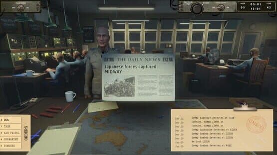 Radio Commander: Pacific '41 — screenshot 5
