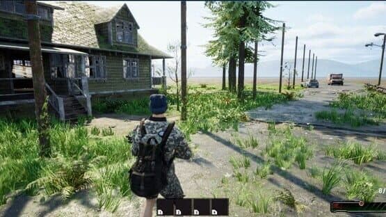 Just Survival: The Zombie Awakening — screenshot 1