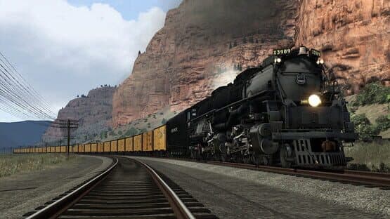 Train Simulator: Union Pacific Heavy Challenger Steam Loco — screenshot 1