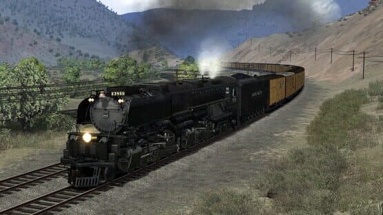 Train Simulator: Union Pacific Heavy Challenger Steam Loco — screenshot 2