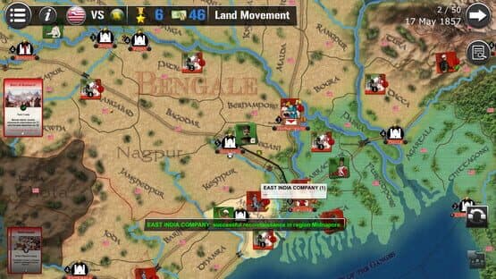 Wars Across the World: Sepoy 1857 — screenshot 3
