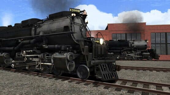 Train Simulator: Union Pacific Heavy Challenger Steam Loco — screenshot 4
