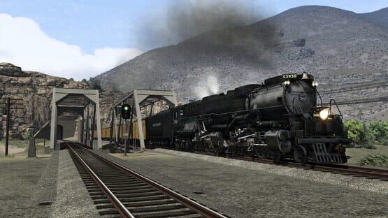Train Simulator: Union Pacific Heavy Challenger Steam Loco — screenshot 5