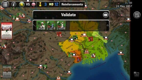 Wars Across the World: Sepoy 1857 — screenshot 6