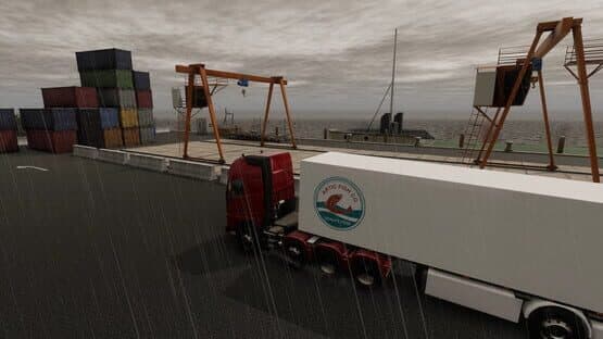 Truck Driver: Heading North — screenshot 1