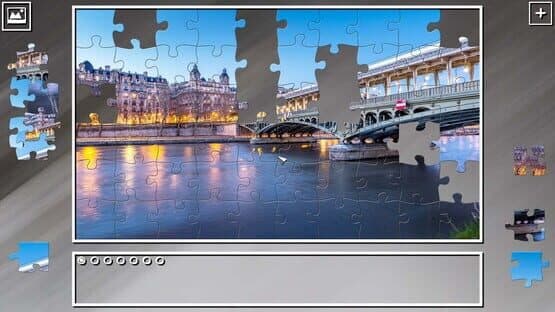 Super Jigsaw Puzzle: Generations - Paris — screenshot 1