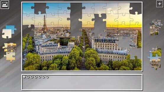Super Jigsaw Puzzle: Generations - Paris — screenshot 2