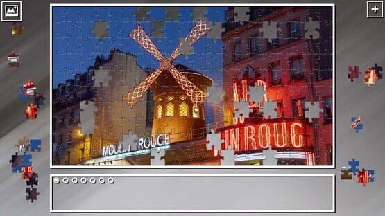 Super Jigsaw Puzzle: Generations - Paris — screenshot 5