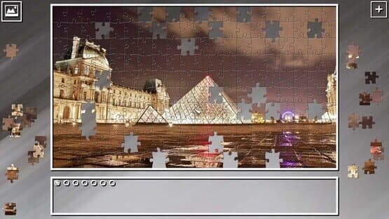 Super Jigsaw Puzzle: Generations - Paris — screenshot 6