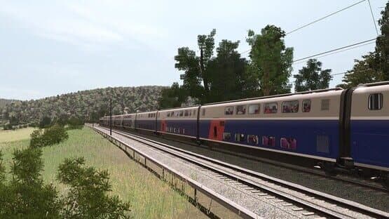 Trainz Railroad Simulator 2019: Pro Train - TGV Duplex — screenshot 2