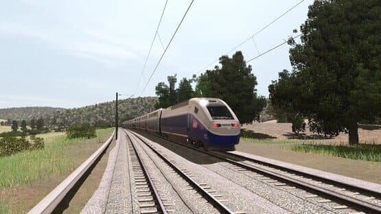 Trainz Railroad Simulator 2022: Pro Train - TGV Duplex — screenshot 3