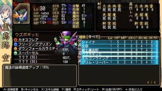 Touhou Genso Maroku W: The Devil of Decline - Shikigami Additional Contents — screenshot 2