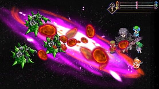 Touhou Genso Maroku W: The Devil of Decline - Shikigami Additional Contents — screenshot 5