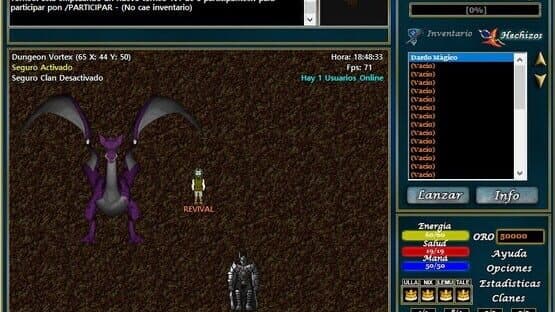 Revival AO — screenshot 1