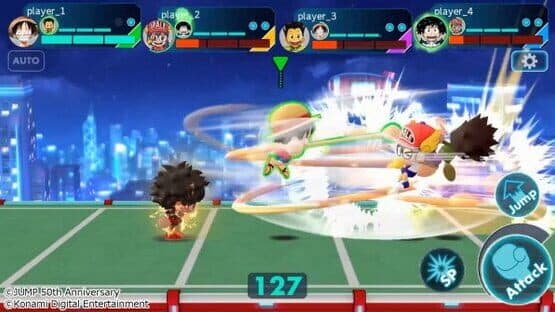 Weekly Shonen Jump Jikkyou Jan-jan Stadium — screenshot 1