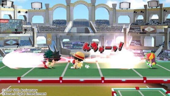 Weekly Shonen Jump Jikkyou Jan-jan Stadium — screenshot 2