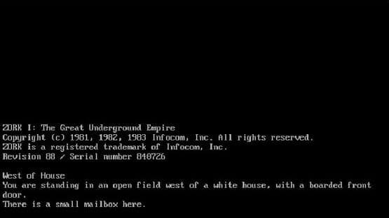 The Zork Anthology — screenshot 2