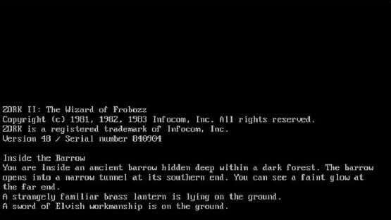 The Zork Anthology — screenshot 3