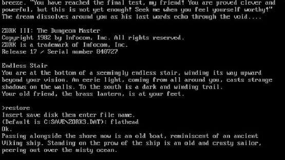 The Zork Anthology — screenshot 4