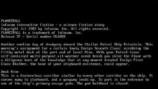 The Zork Anthology — screenshot 5