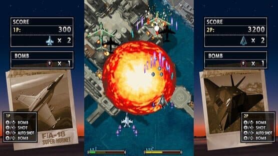 Strikers 1945 III for Nintendo Switch — screenshot 3