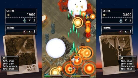 Strikers 1945 III for Nintendo Switch — screenshot 4