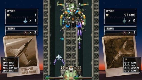 Strikers 1945 III for Nintendo Switch — screenshot 5