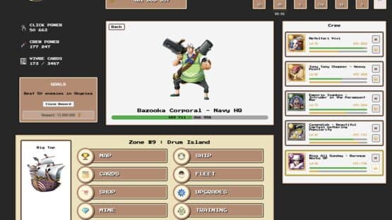 One Piece Clicker — screenshot 1