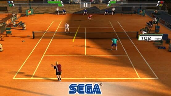 Virtua Tennis Challenge — screenshot 3
