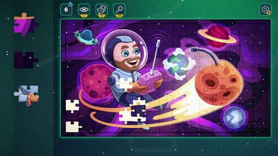 Puzzle Galaxy: Space & Steam — screenshot 1