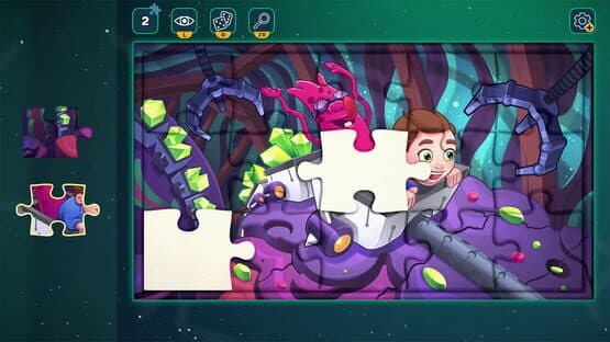 Puzzle Galaxy: Space & Steam — screenshot 5