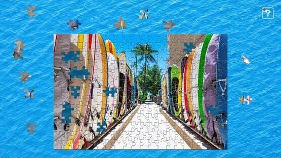 Jigsaw Masterpieces: Summer Colors — screenshot 2