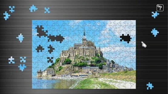Jigsaw Masterpieces: France - Most beautiful places in the World — screenshot 1