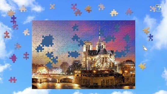 Jigsaw Masterpieces: France - Most beautiful places in the World — screenshot 3