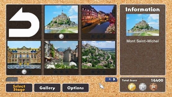 Jigsaw Masterpieces: France - Most beautiful places in the World — screenshot 4