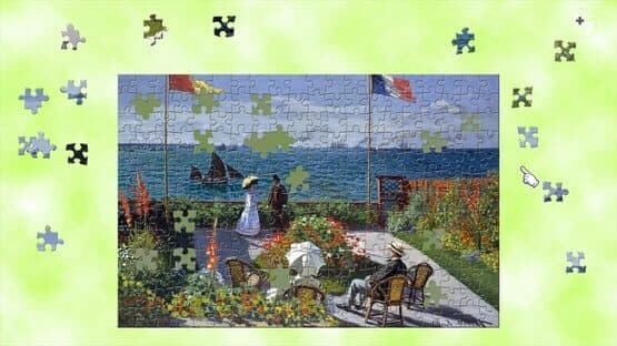 Jigsaw Masterpieces: Masterpieces of World - Brimming with Flowers — screenshot 1