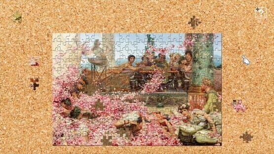 Jigsaw Masterpieces: Masterpieces of World - Brimming with Flowers — screenshot 2