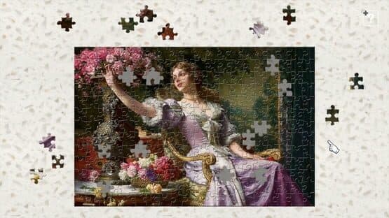 Jigsaw Masterpieces: Masterpieces of World - Brimming with Flowers — screenshot 3