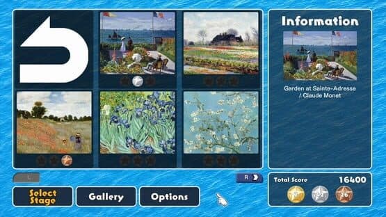 Jigsaw Masterpieces: Masterpieces of World - Brimming with Flowers — screenshot 4