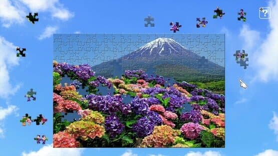 Jigsaw Masterpieces: Seasonal Flowers in Japan — screenshot 1