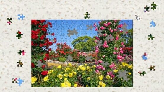 Jigsaw Masterpieces: Seasonal Flowers in Japan — screenshot 2