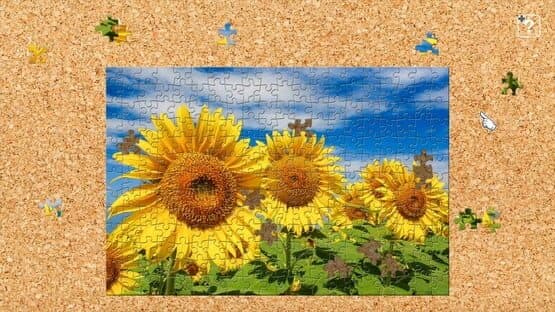 Jigsaw Masterpieces: Seasonal Flowers in Japan — screenshot 3