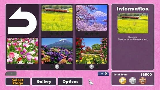 Jigsaw Masterpieces: Seasonal Flowers in Japan — screenshot 4