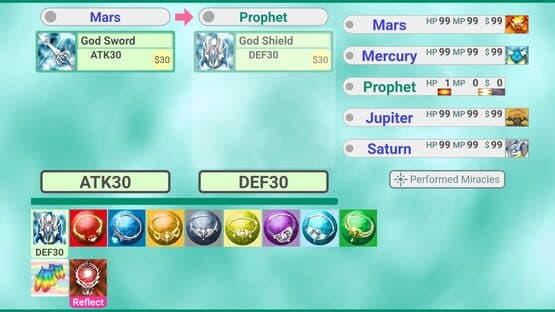 God Field — screenshot 2