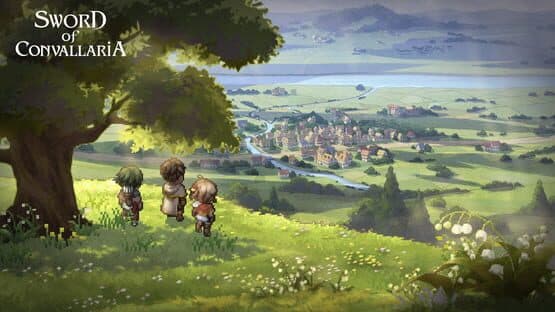 Sword of Convallaria: For This World of Peace — screenshot 1