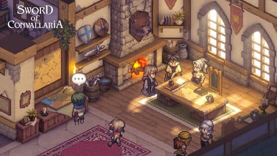 Sword of Convallaria: For This World of Peace — screenshot 2