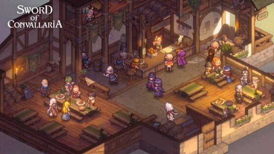 Sword of Convallaria: For This World of Peace — screenshot 3