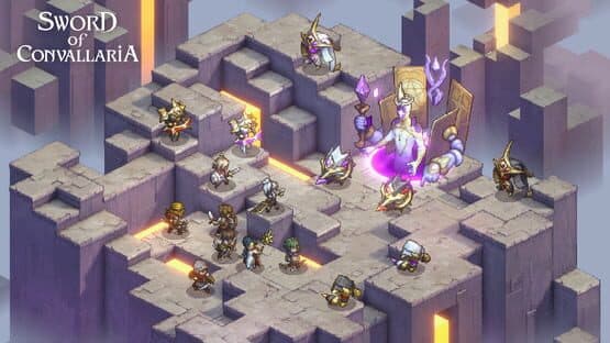 Sword of Convallaria: For This World of Peace — screenshot 4