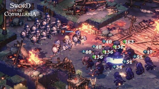 Sword of Convallaria: For This World of Peace — screenshot 5